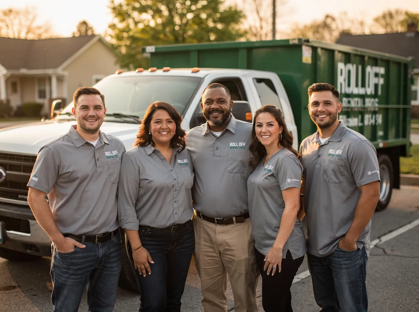 Roll Off Dumpster Rental company in Eucha, OK