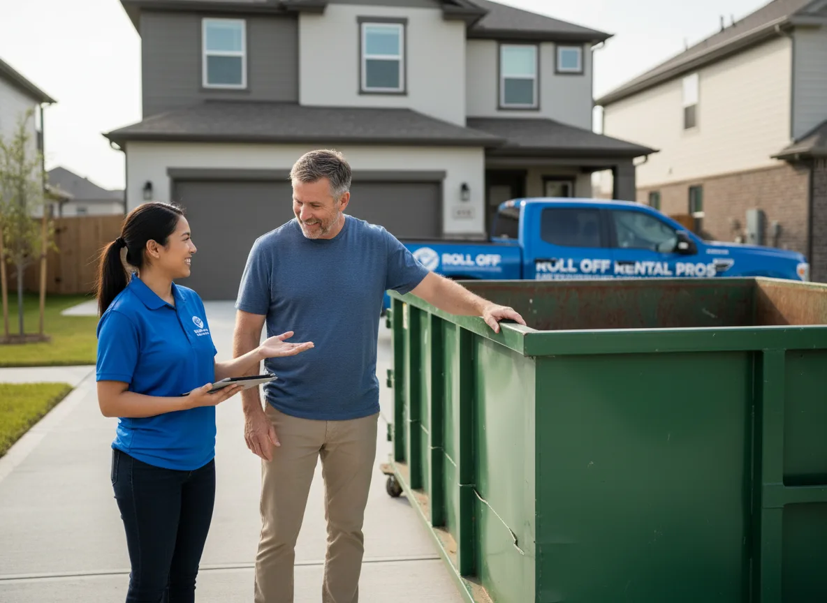 Roll Off Dumpster Rental Eucha, OK FAQs